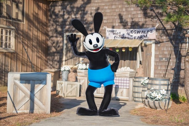 oswald the lucky rabbit al michaels