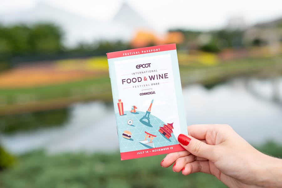 EPCOT Food & Wine Festival - Passport