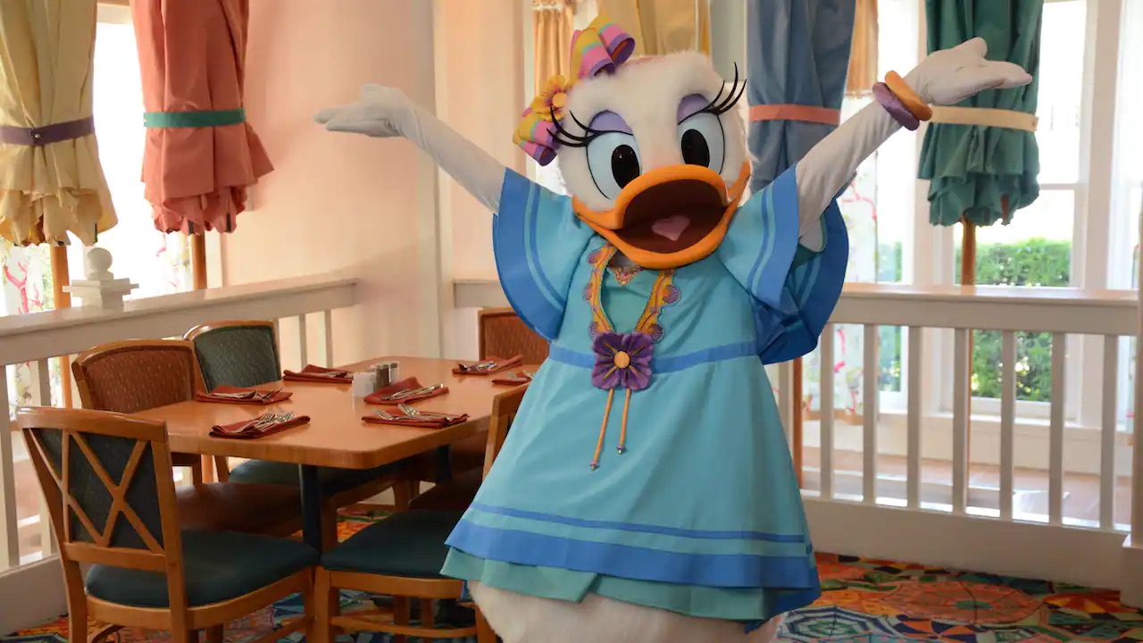 Walt Disney World Character Dining - Cape May Cafe