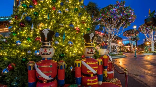 Downtown DIsney nutcrackers