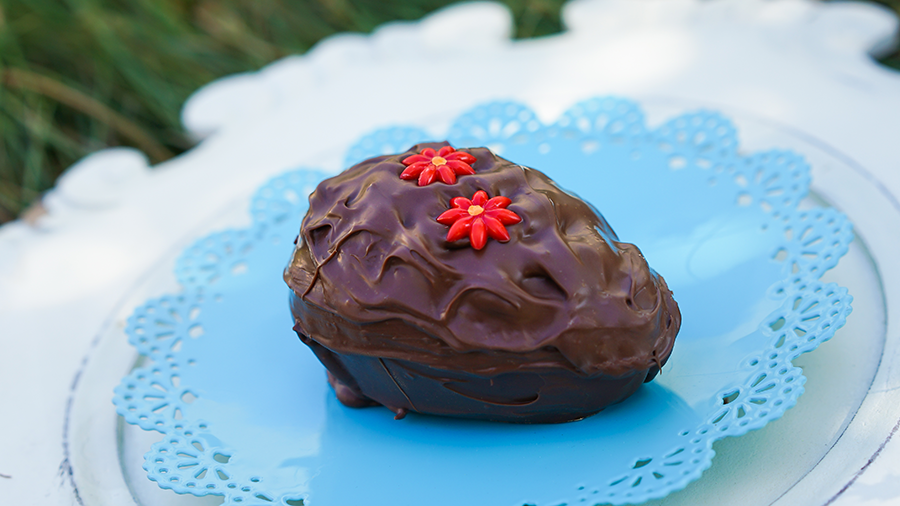 Chocolate dessert for Disneyland Easter
