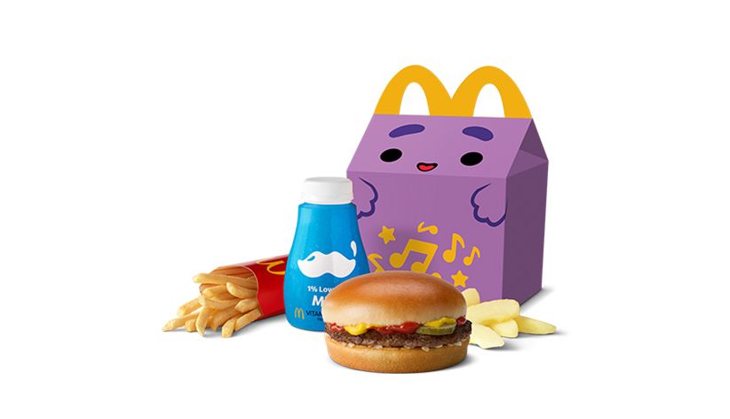 McDonalds Hamburger Happy Meal