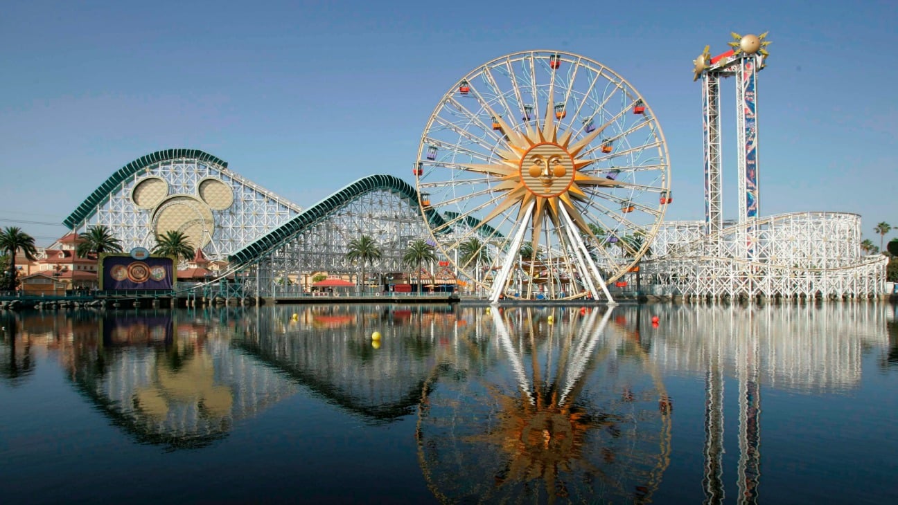 Paradise Pier at California Adventure