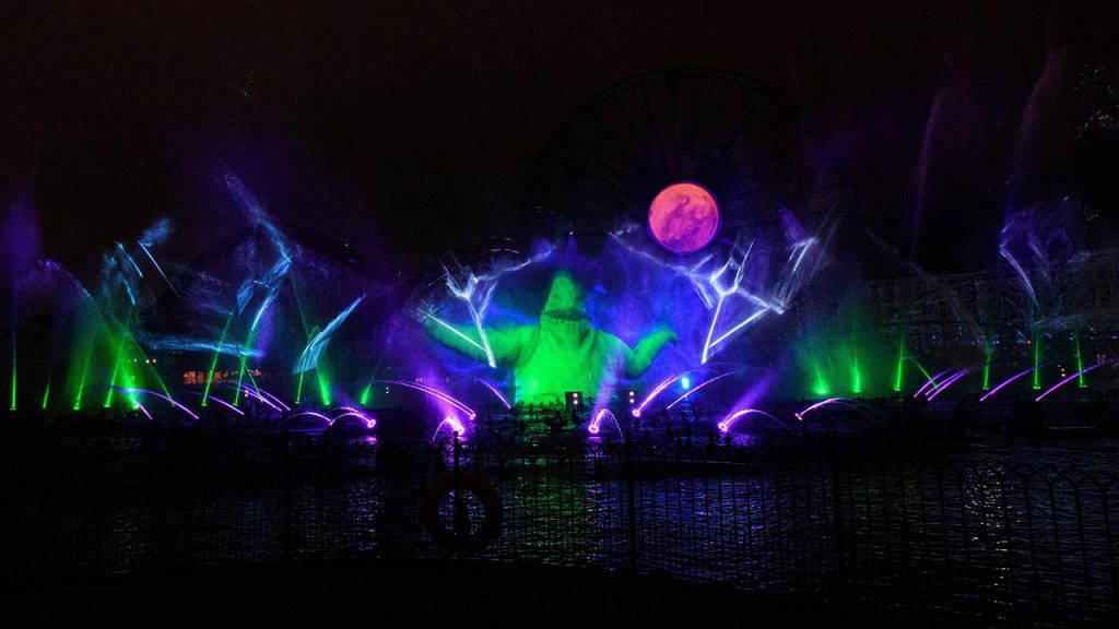 Oogie Boogie Bash World of Color